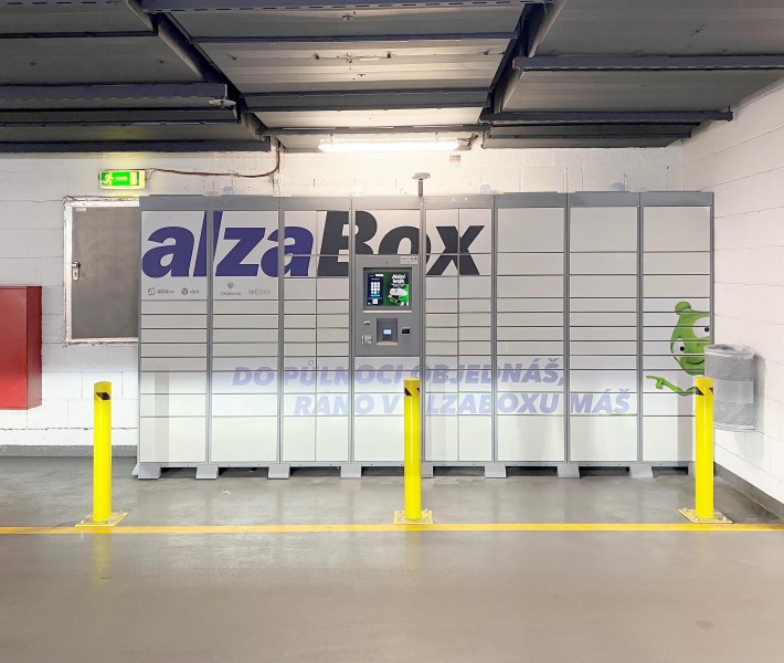 AlzaBox (na P1)