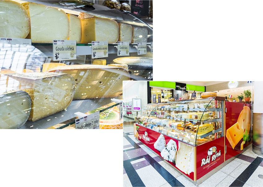 Ráj sýrů, informace o ceně u prodejce