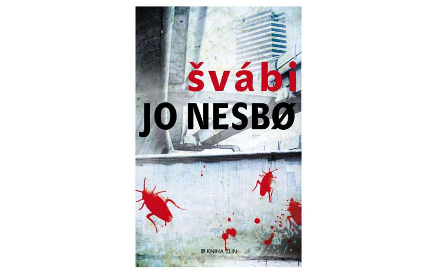 Kniha Švábi – Jo Nesbø, Luxor, orientační cena 399 Kč