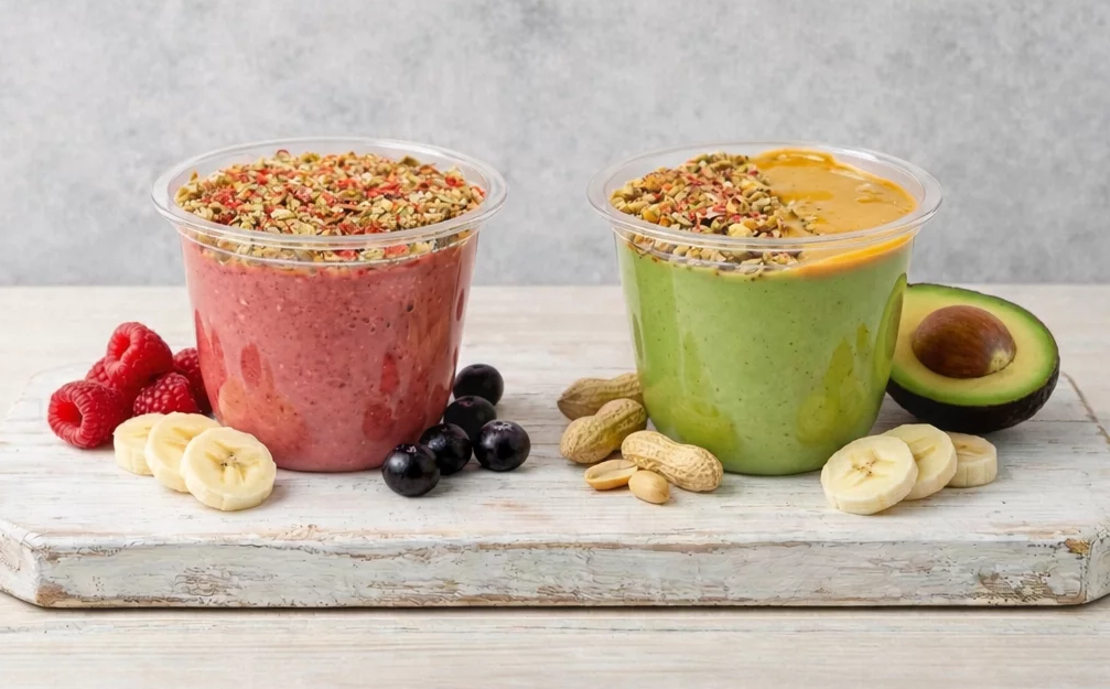 smoothie bowls z Fruittisima