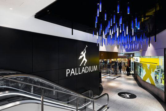 PALLADIUM modernizace vstup z metra 