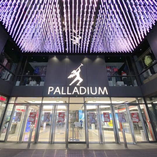 PALLADIUM modernizace vstup osvetleni presiosa 