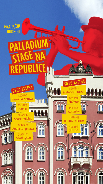 Praha zije hudbou_PALLADIUM STAGE_program