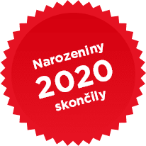 Narozeniny skončili