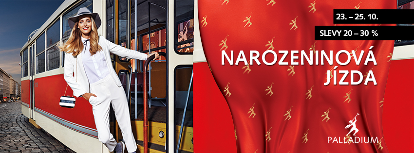 PALLADIUM narozeninova jizda