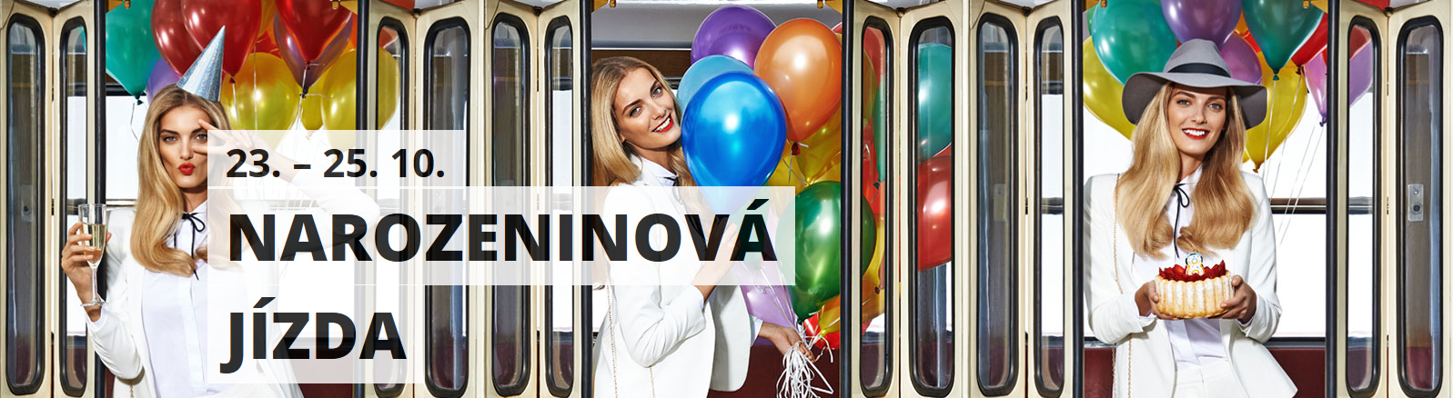 Narozeninova jizda PALLADIA