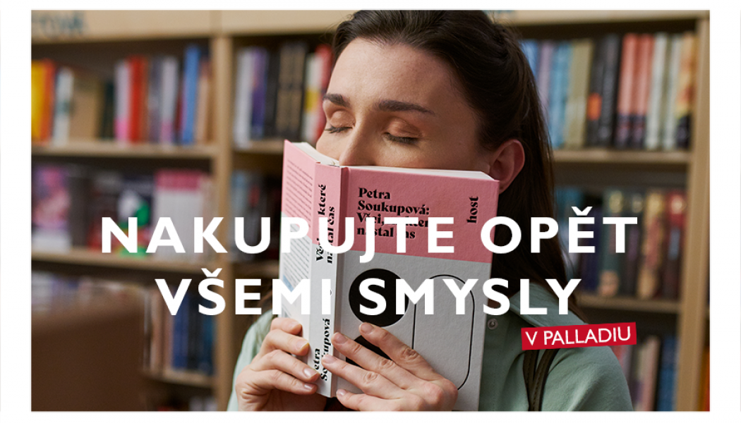 Znáte tu vůni nové knihy? Také už vám tolik chybělo moct nakupovat zase všemi smysly?