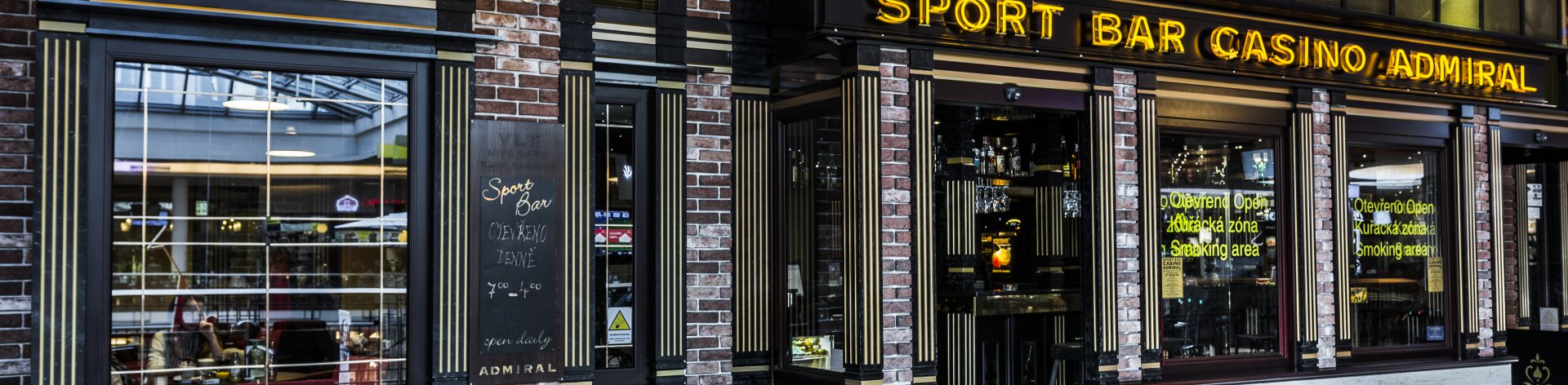 Sport bar Admiral