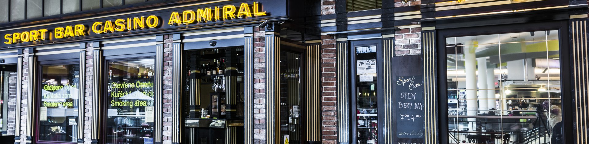Sport bar Admiral
