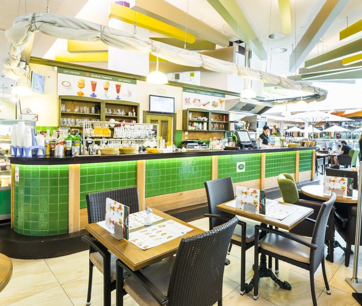 Kavárna Creperie