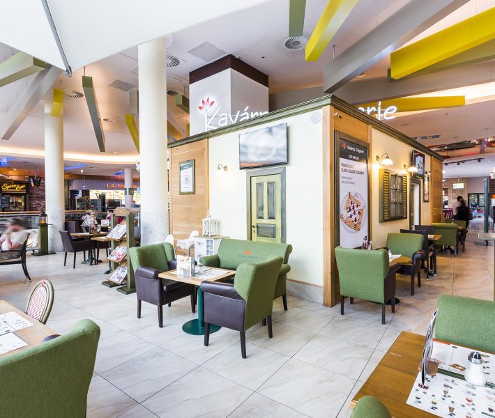 Kavárna Creperie