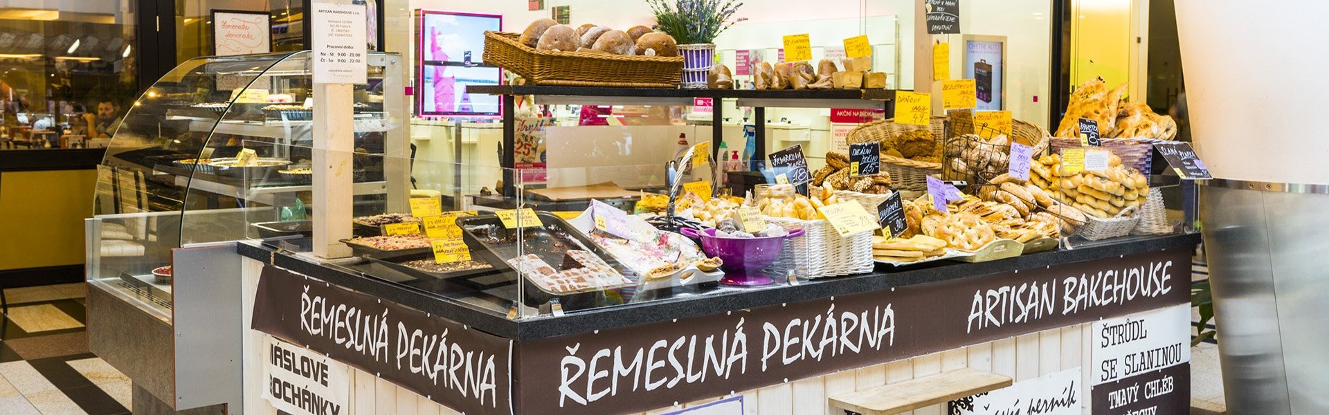Řemeslná pekárna - Artisan Bakehouse
