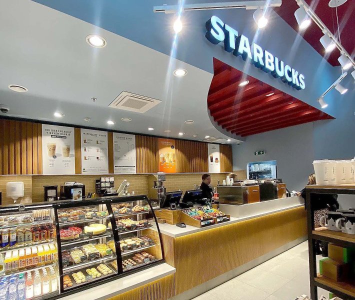 Starbucks (patro -1)