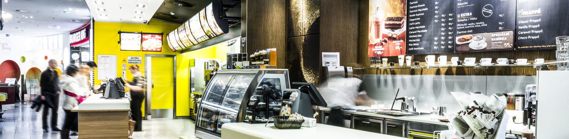 McDonald´s a McCafé