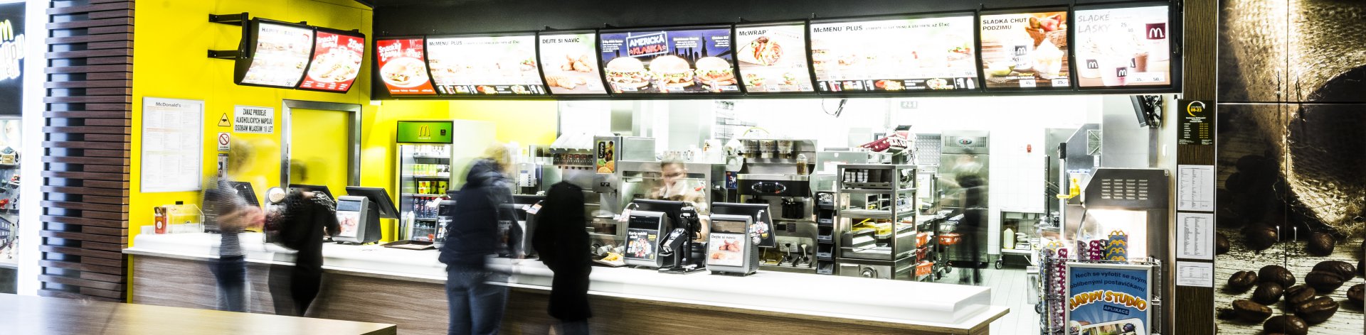 McDonald´s a McCafé