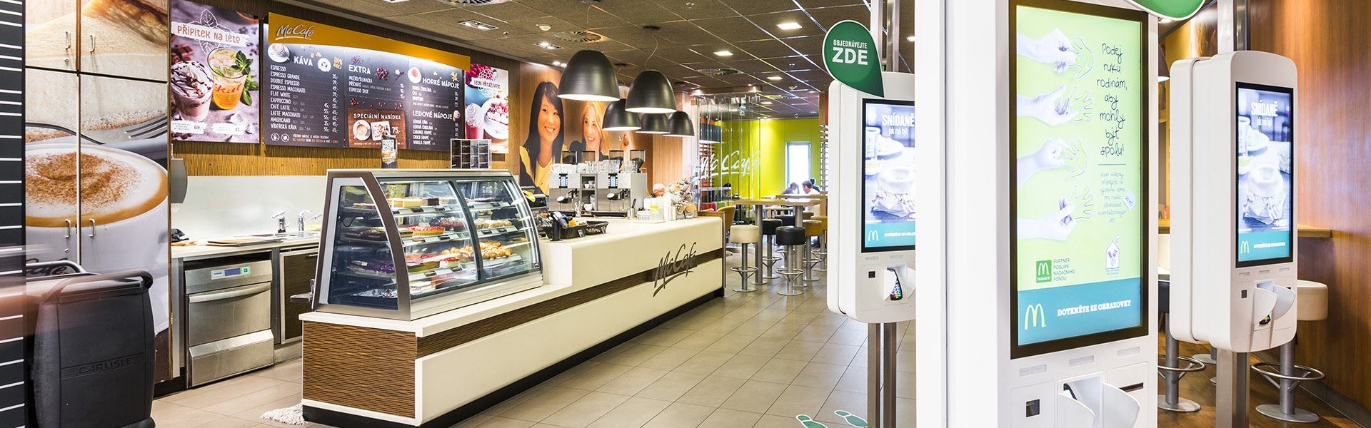 McDonald´s a McCafé