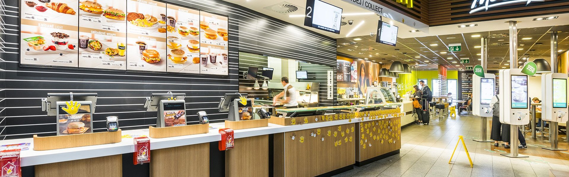 McDonald´s a McCafé