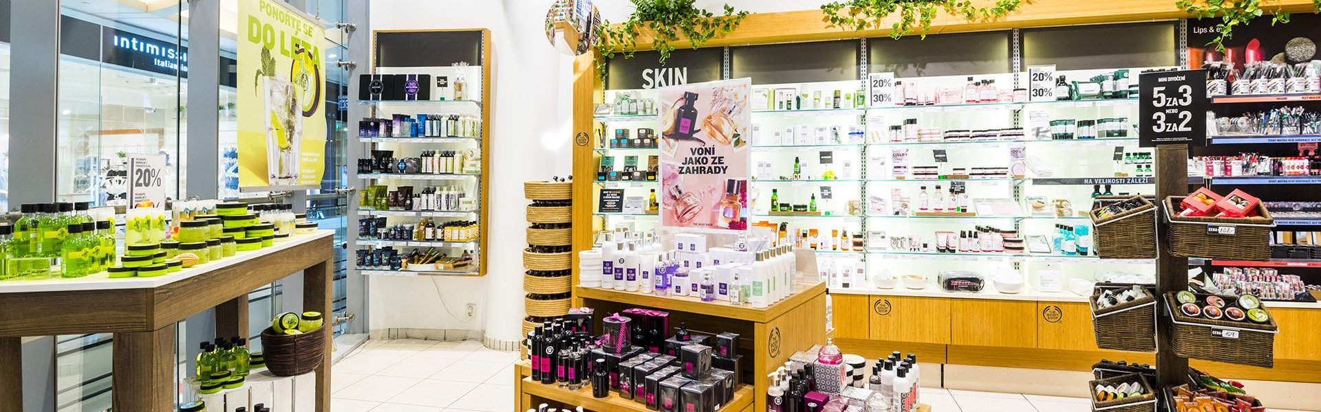 THE BODY SHOP