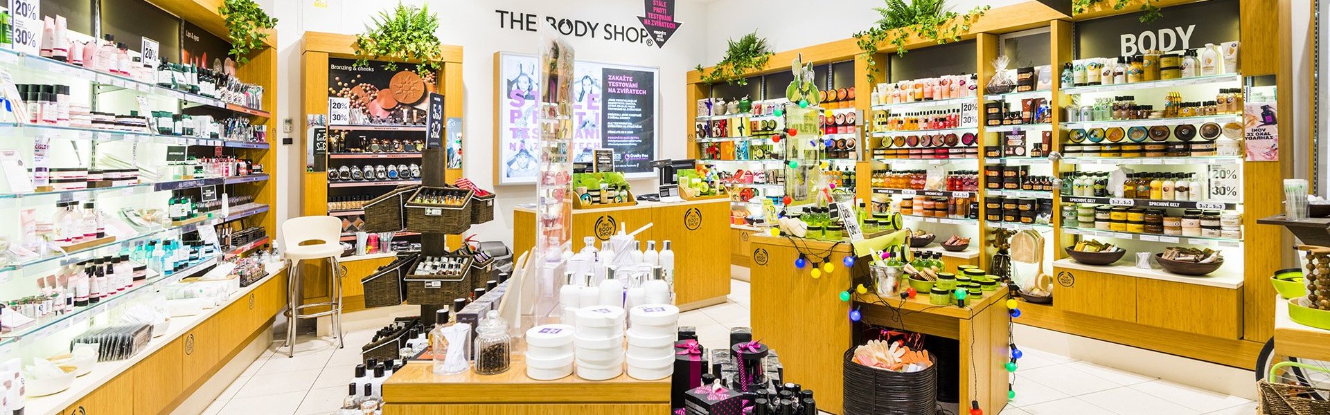THE BODY SHOP | PALLADIUM Praha