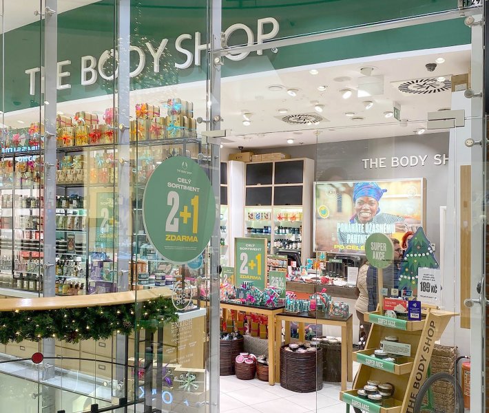 THE BODY SHOP