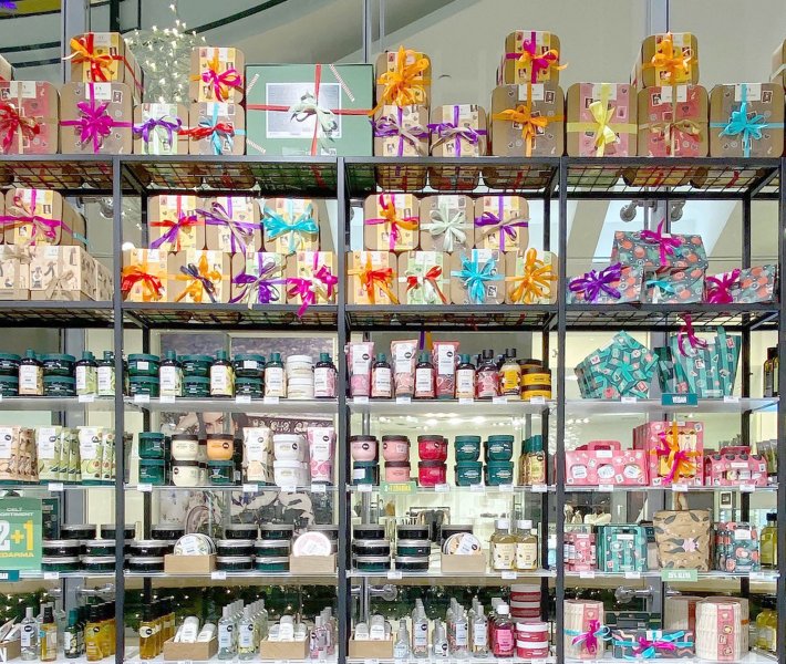 THE BODY SHOP