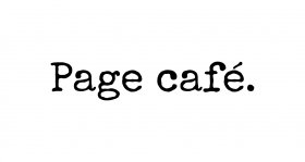 Page café.