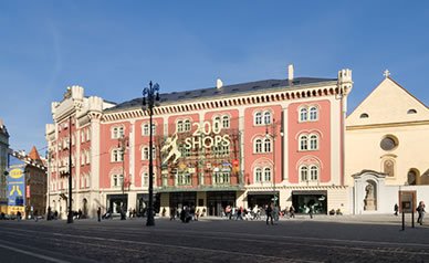 O PALLADIU | PALLADIUM Praha