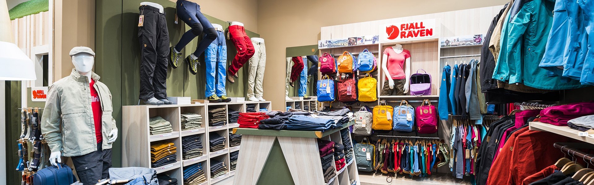 fjallraven backpack store