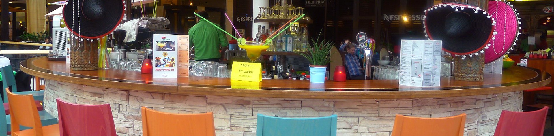 Oh! Mexico + Chanchala Indian Taste
