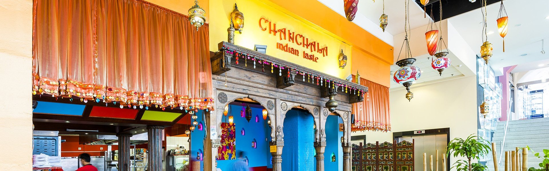 TACO PUERTO + Chanchala Indian Taste