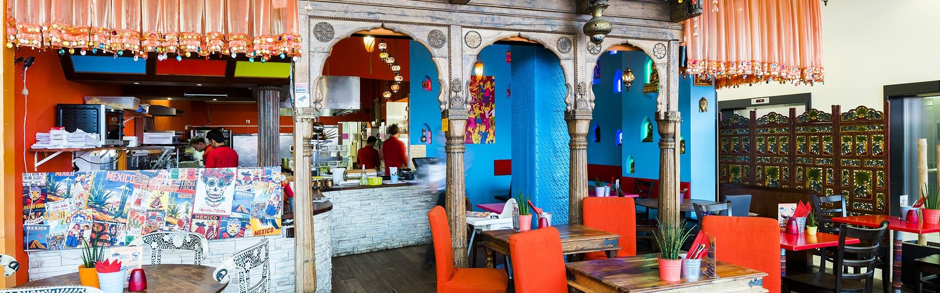 TACO PUERTO + Chanchala Indian Taste