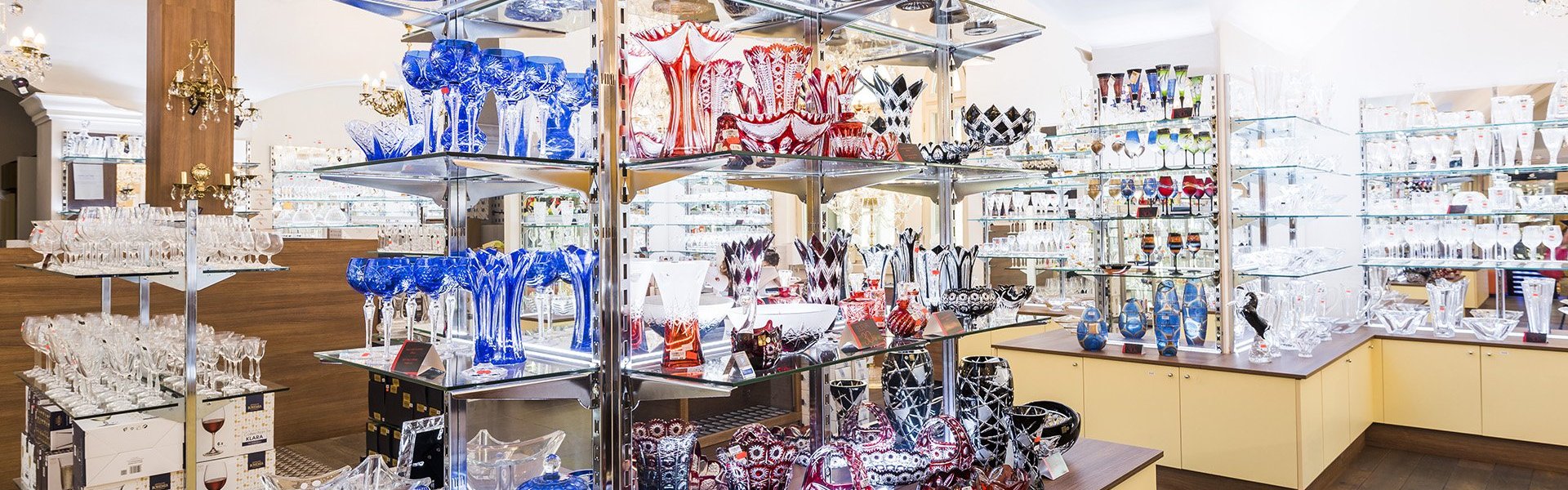 Bohemia Crystal & Porcelain Premium Shop