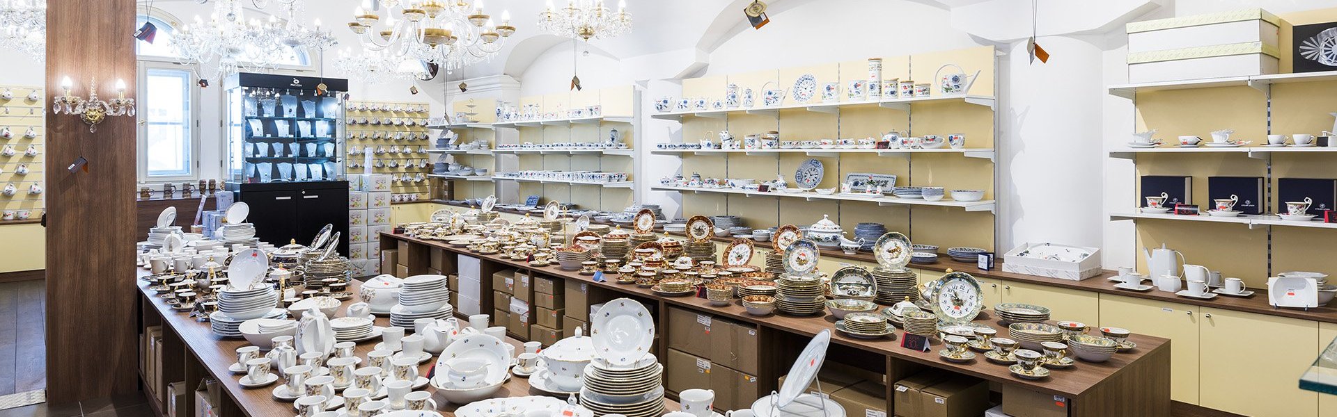 Bohemia Crystal & Porcelain Premium Shop