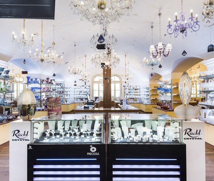 Bohemia Crystal & Porcelain Premium Shop