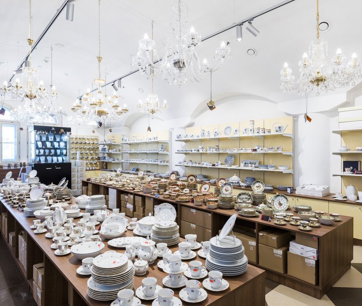Bohemia Crystal & Porcelain Premium Shop