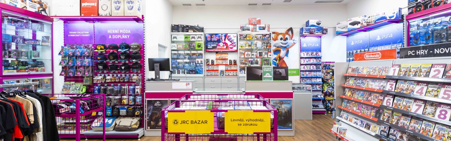 JRC GAMECENTRUM