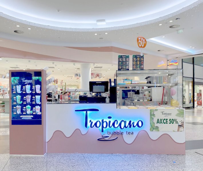 Tropicano Bubble Tea