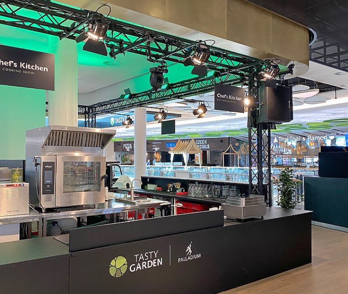Tasty Garden Chef´s Kitchen