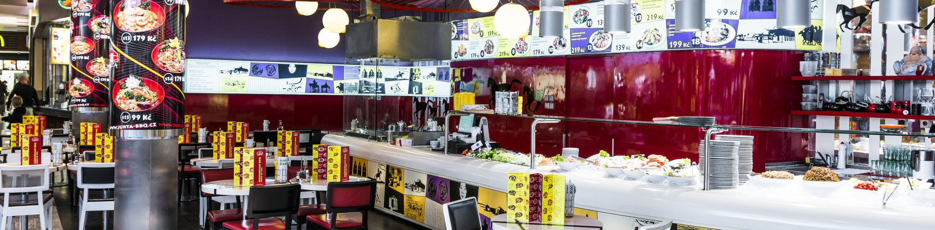 MONGOLIAN BBQ JURTA