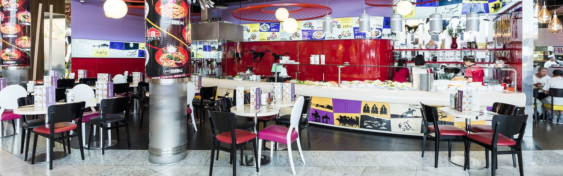 MONGOLIAN BBQ JURTA
