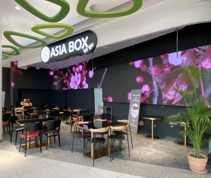 ASIA BOX to go – sezení