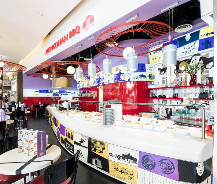 MONGOLIAN BBQ JURTA