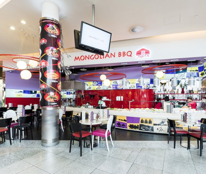MONGOLIAN BBQ JURTA