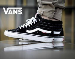 Winter sale in the Vans Store PALLADIUM Praha