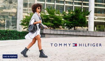 TOMMY HILFIGER in Office Shoes PALLADIUM Praha