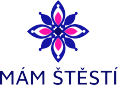 Logo MÁM ŠTĚSTÍ