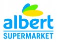 Logo Supermarket Albert