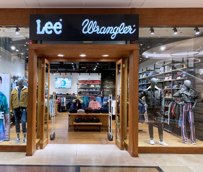 Wrangler / Lee | PALLADIUM Praha