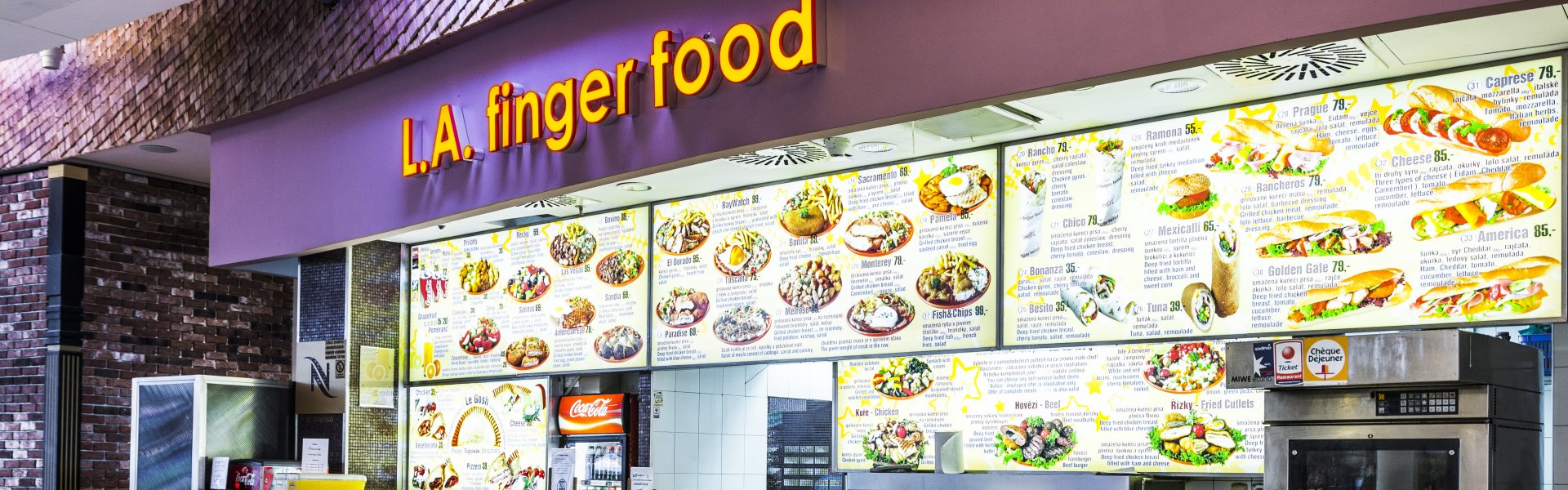 L.A.finger food – fast food