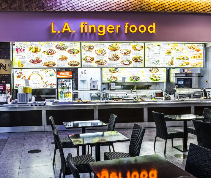 L.A.finger food – fast food